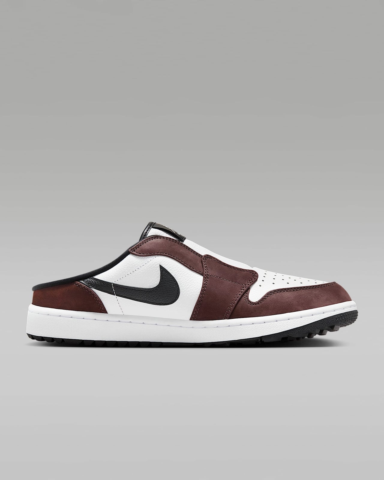 FJ1214-200 Nike Air Jordan 1 Mule Baroque Brown (Men's)