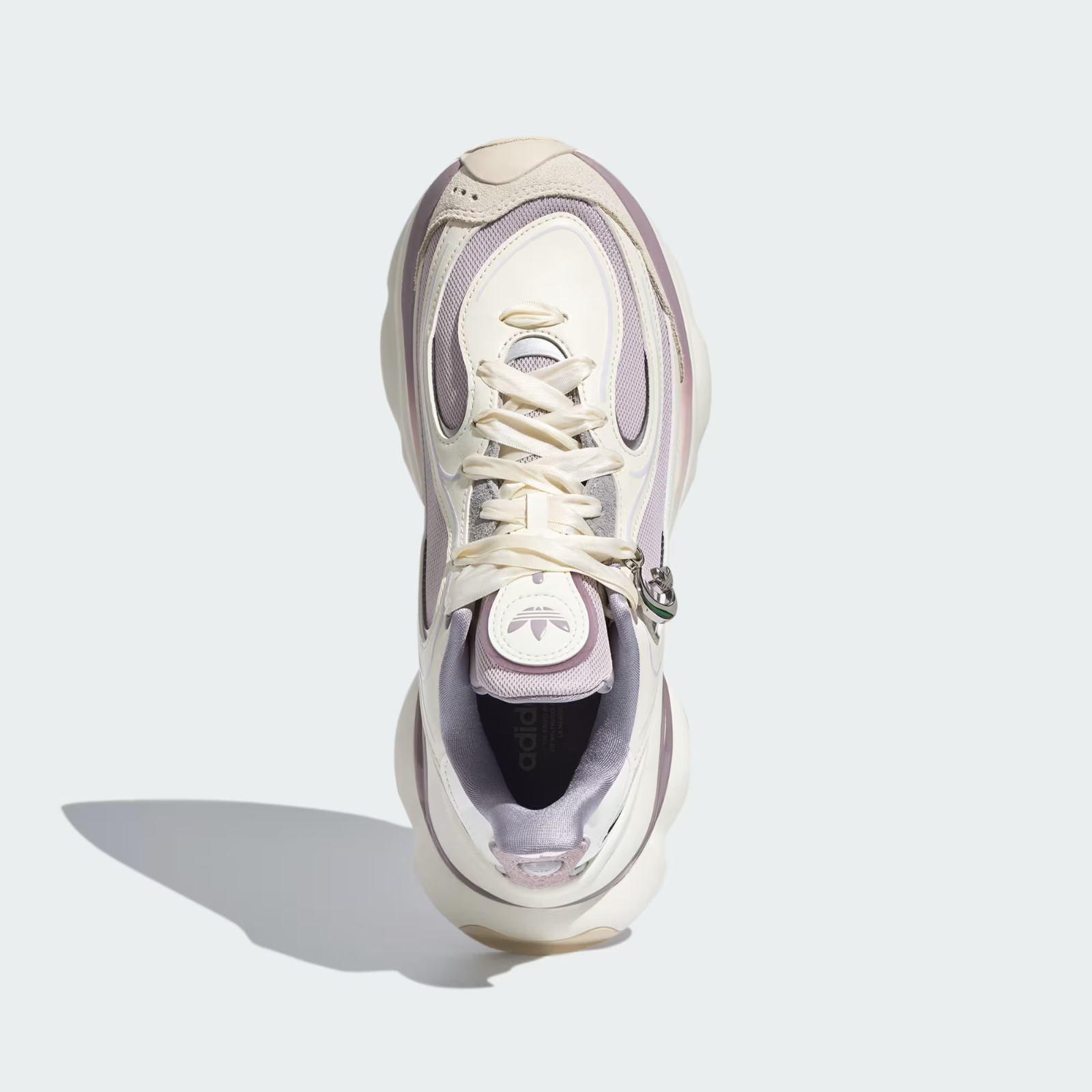LA3791 Adidas Ozvenuz "Core White/Crystal Sky" (Women's)
