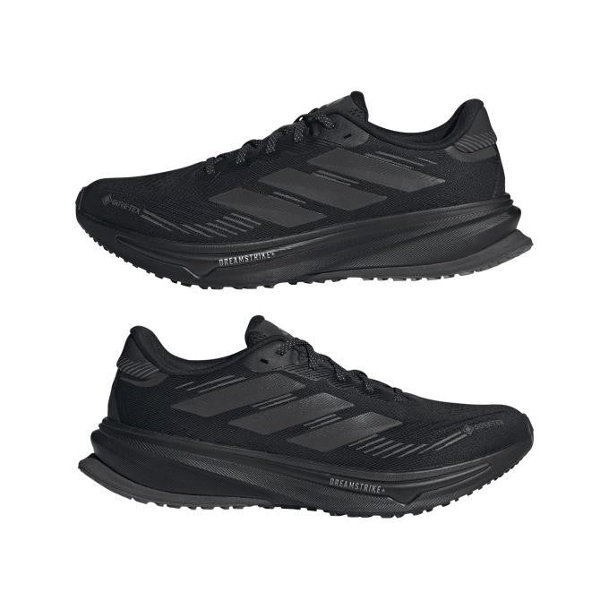 JP7763 adidas Supernova Rise GTX Running Shoes Core Black Carbon Core Black (Men