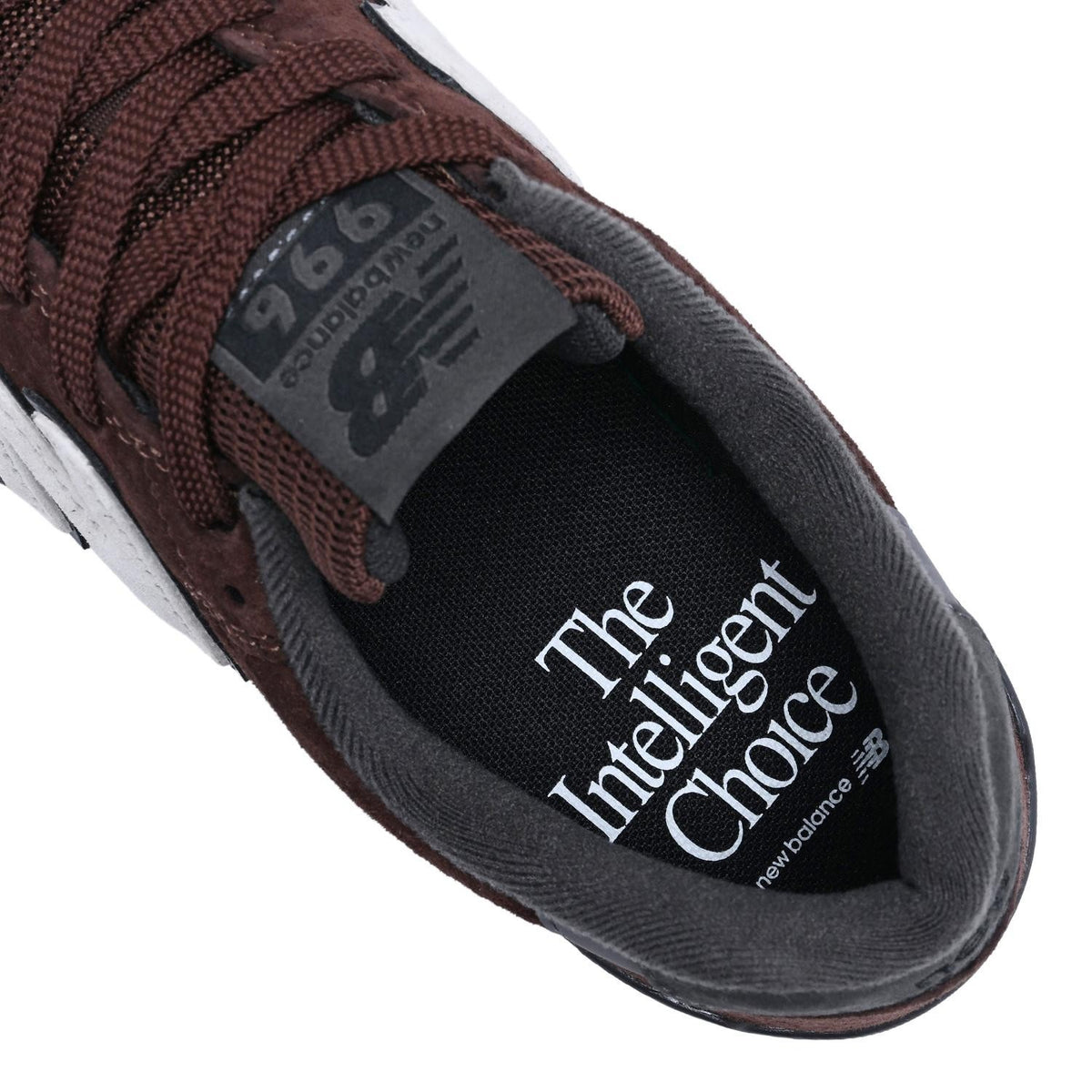 U996971 New Balance 996V2 "Pumpernickel/Linen" (Men's)