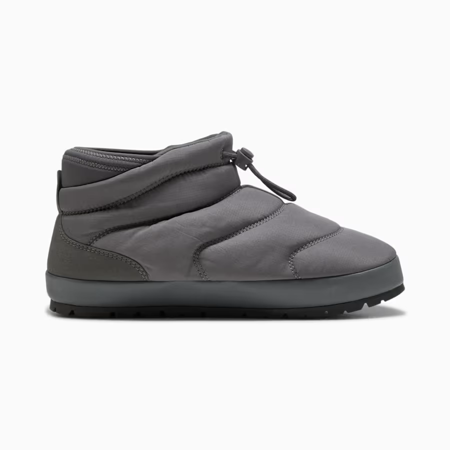 408230-02 Puma Terra Mid PrimaLoft "Moody Gray/PUMA Black" (Men's)