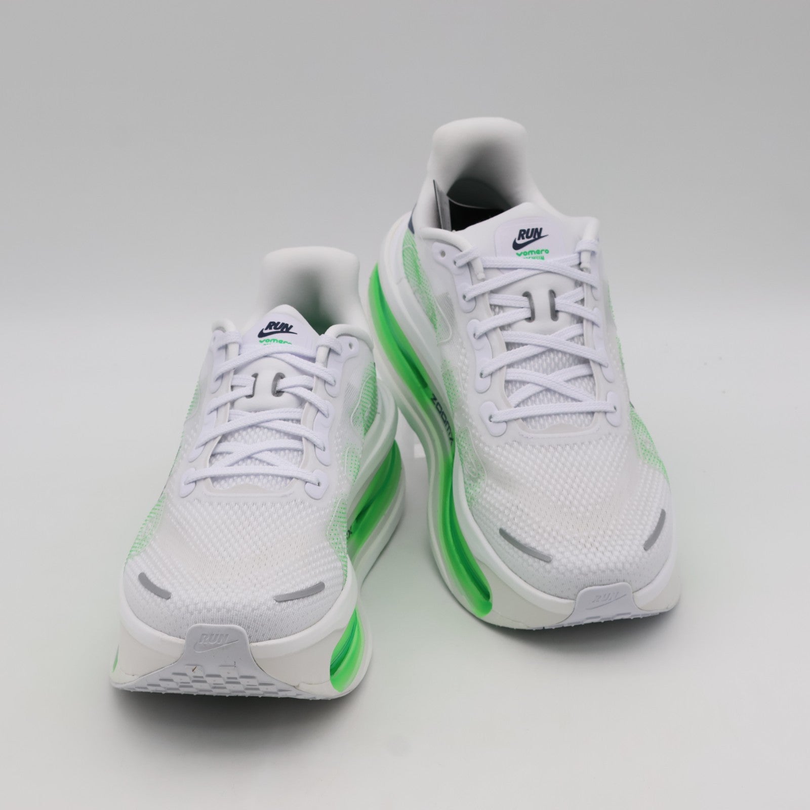 HQ2050-102 Nike Vomero Premium "White/Green Spark" (Men's)