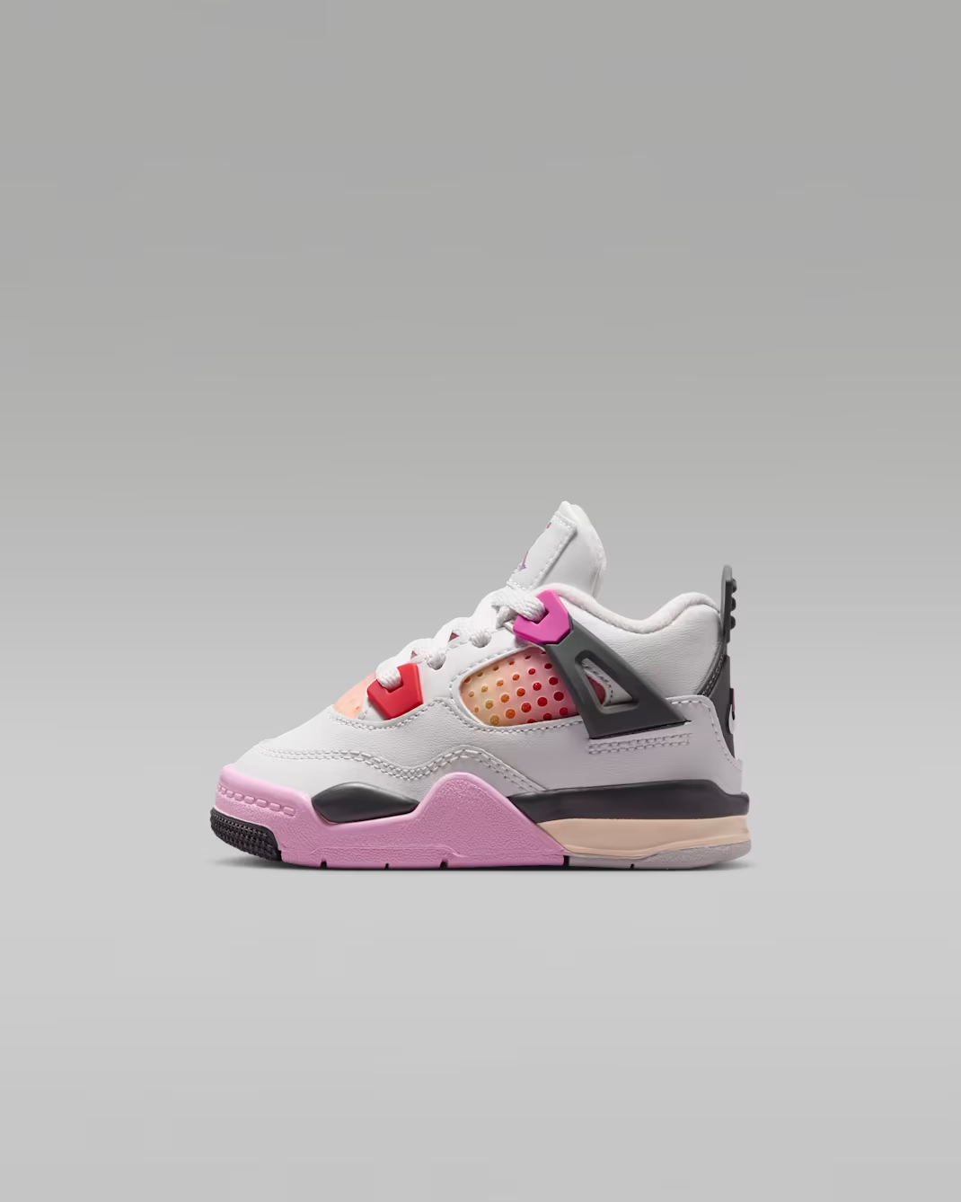 IO2364-100 Nike TD Jordan 4 "Comic" (Toddler)