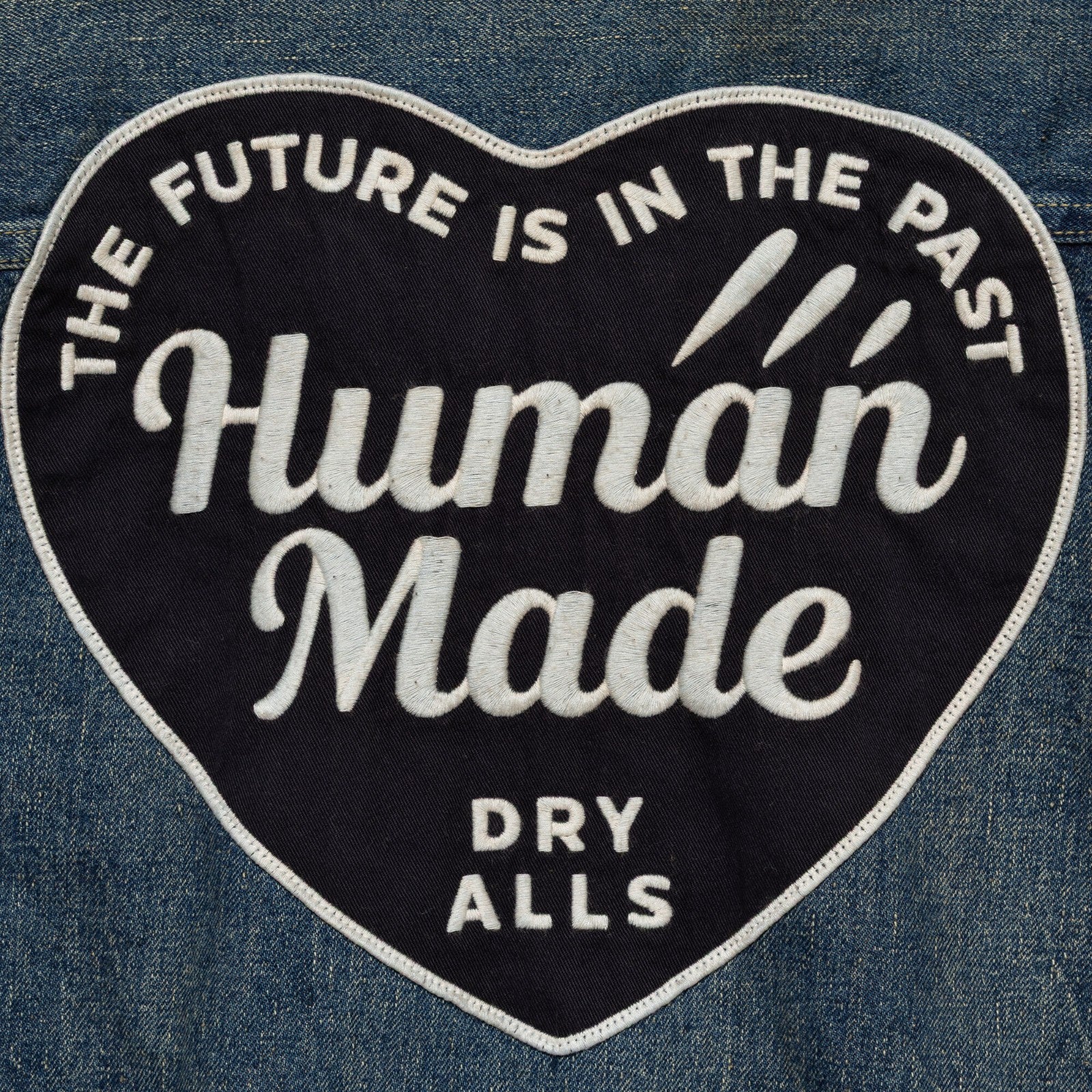 HUMAN MADE Denim Work Jacket Future Indigo