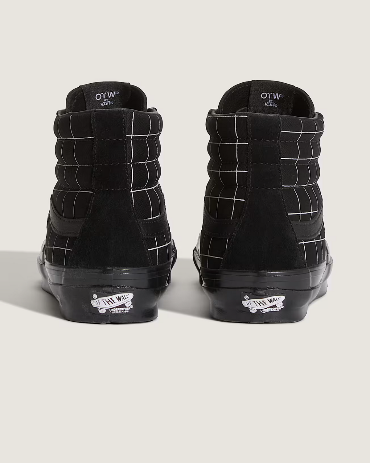 VN000Z10BLK UNDERCOVER Ã OTW by Vans Sk8-Hi "Black" (Men's)