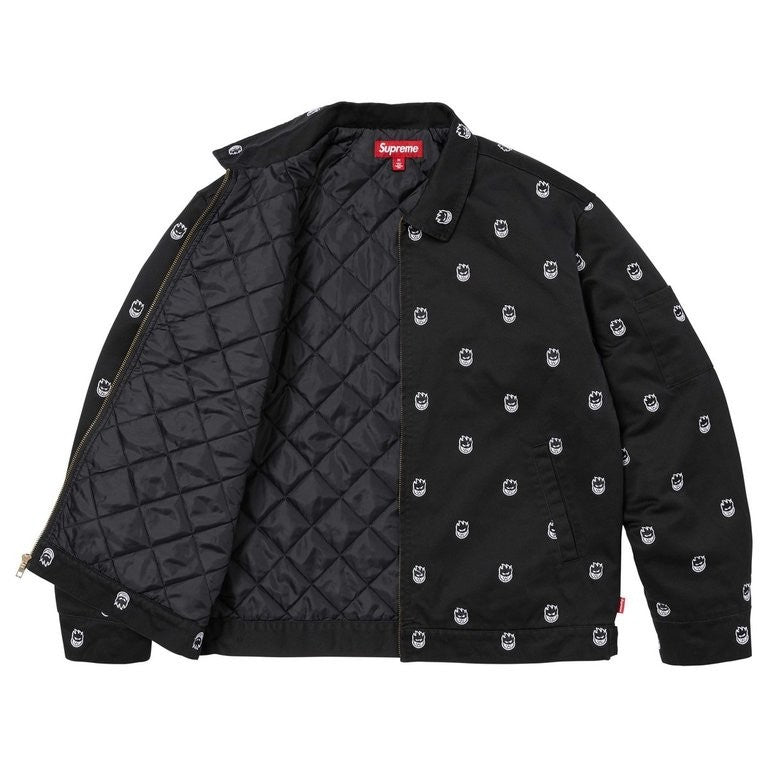 Supreme x Spitfire Work Jacket Black