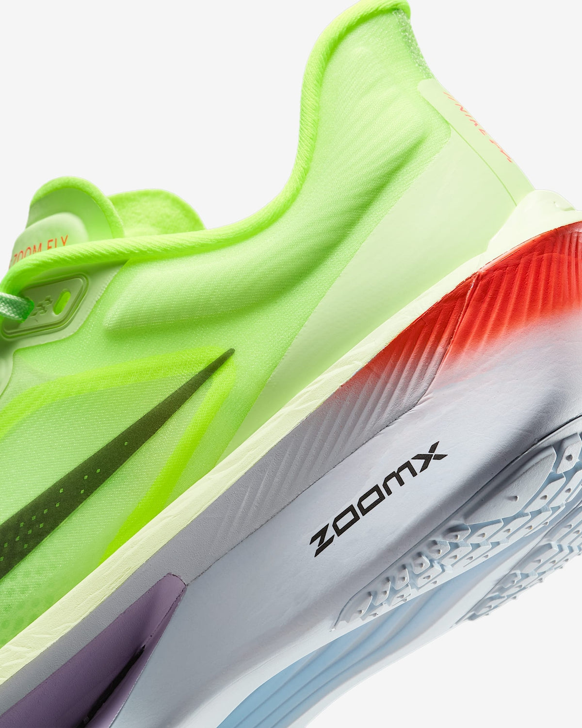 FN8455-701 Nike Zoom Fly 6 Road Racing Shoes (Women's)