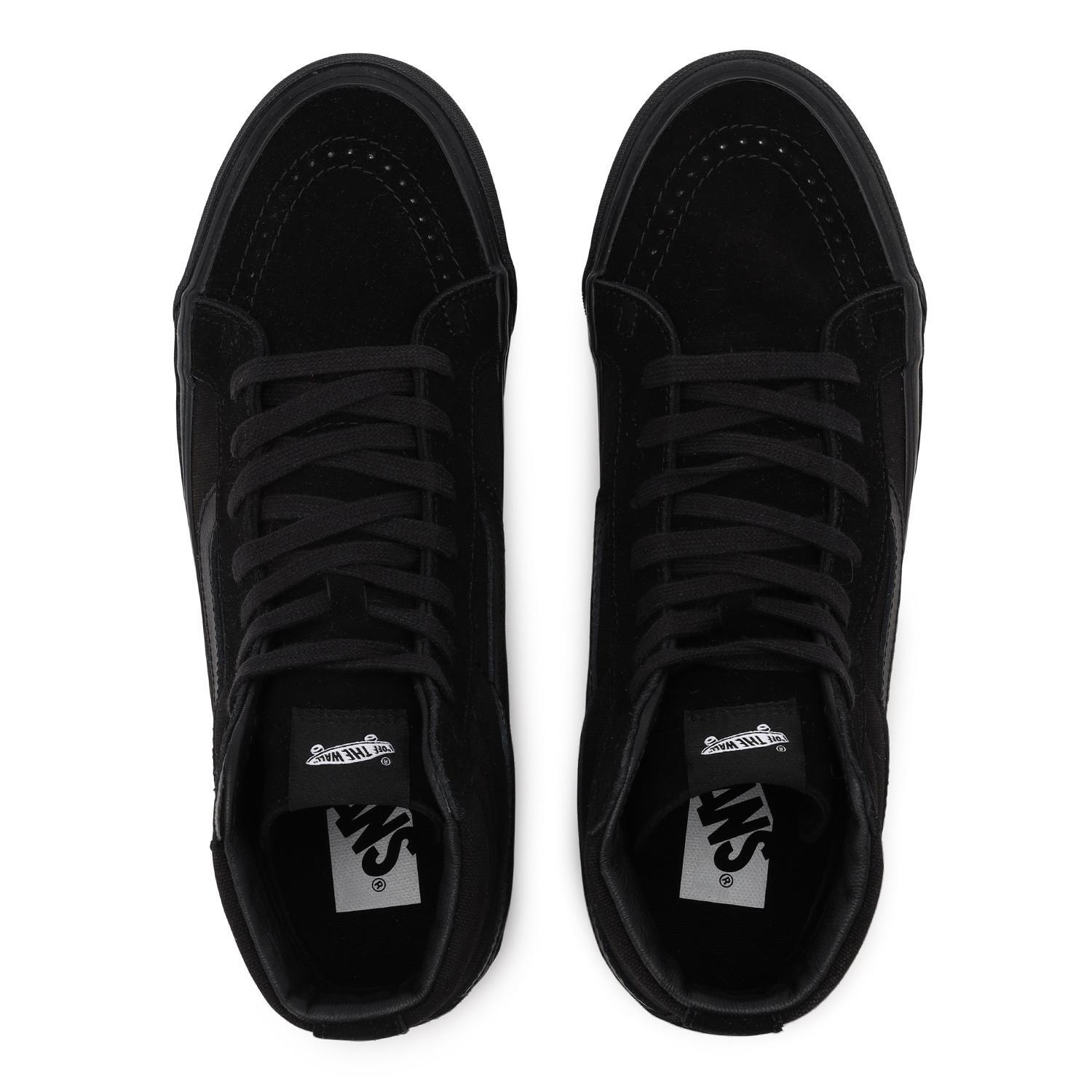 VN000CR0BKA Vans Sk8-Hi Reissue 83 Triple Black (Men's)