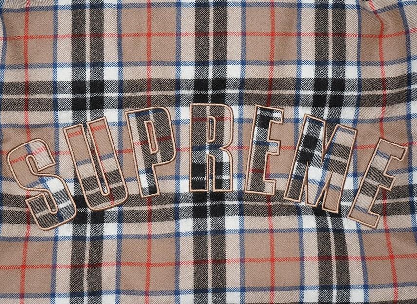 Supreme Reversible Puffer Jacket Black
