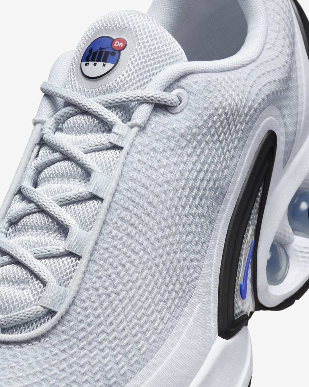 DV3337-005 Nike Air Max DN Pure Platinum Hyper Royal White Black (Men's)