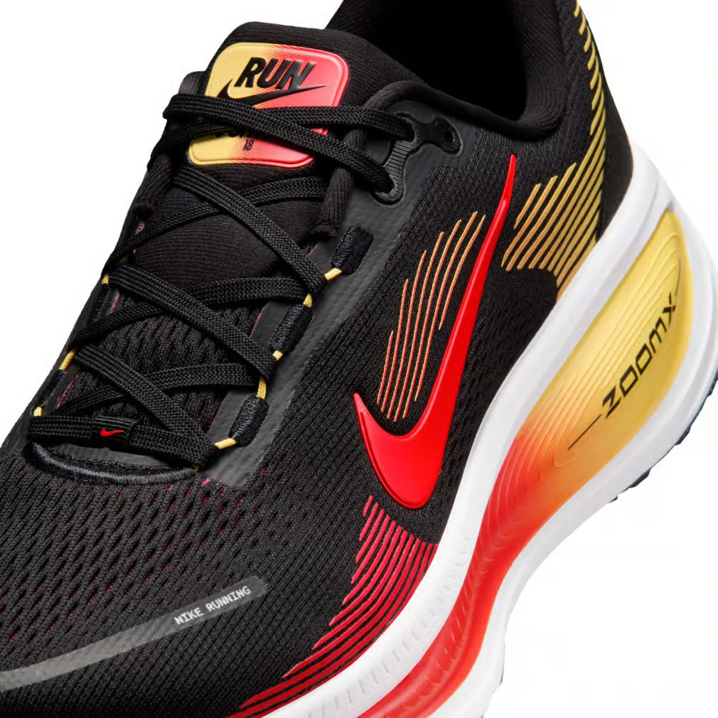 HM6803-016 Nike Vomero 18 Black Light Crimson Topaz Gold Bright Crimson (Men's)
