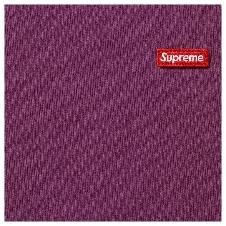 Supreme Small Box Tee Dark Purple (26FW)
