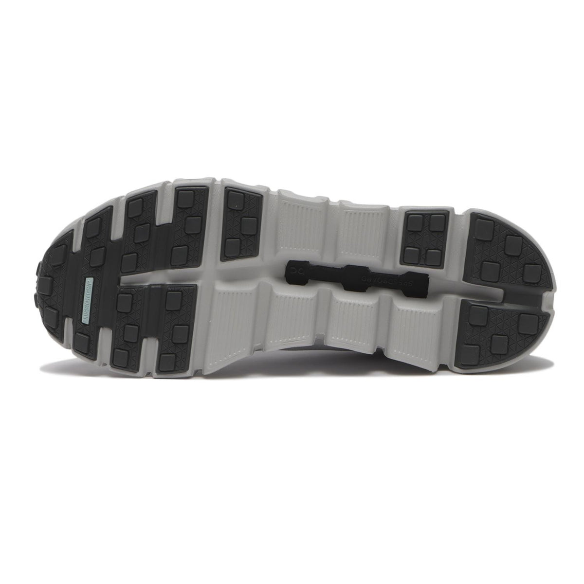 3WG10354747 On Cloud 6 Geo Waterproof Wolf (Women's)