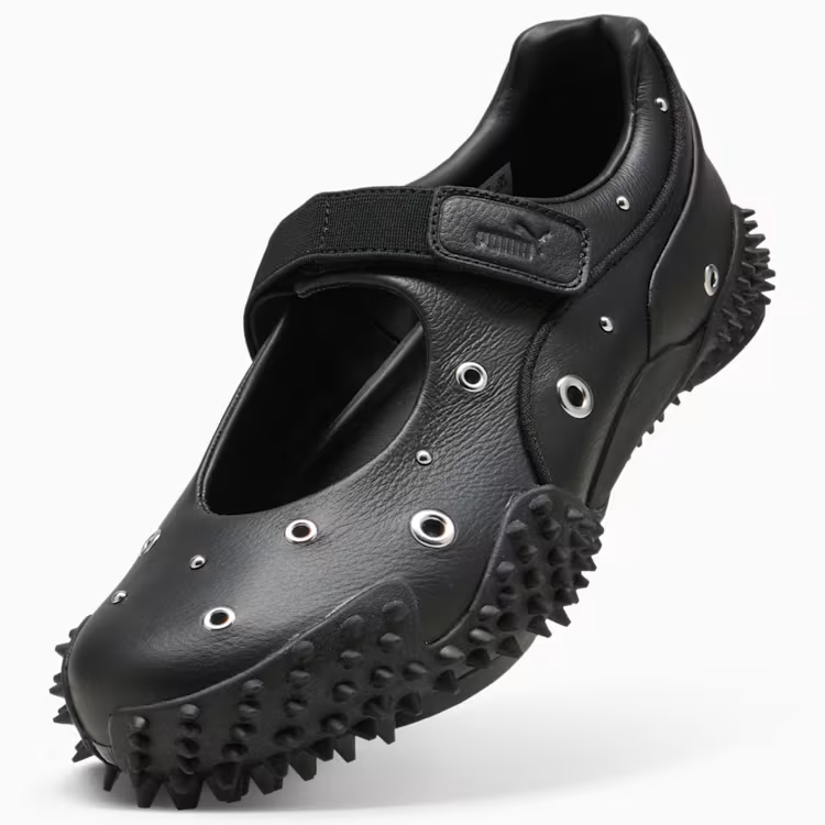 403192-01 Puma Mostro Fey Studs PUMA Black PUMA Silver (Men's)