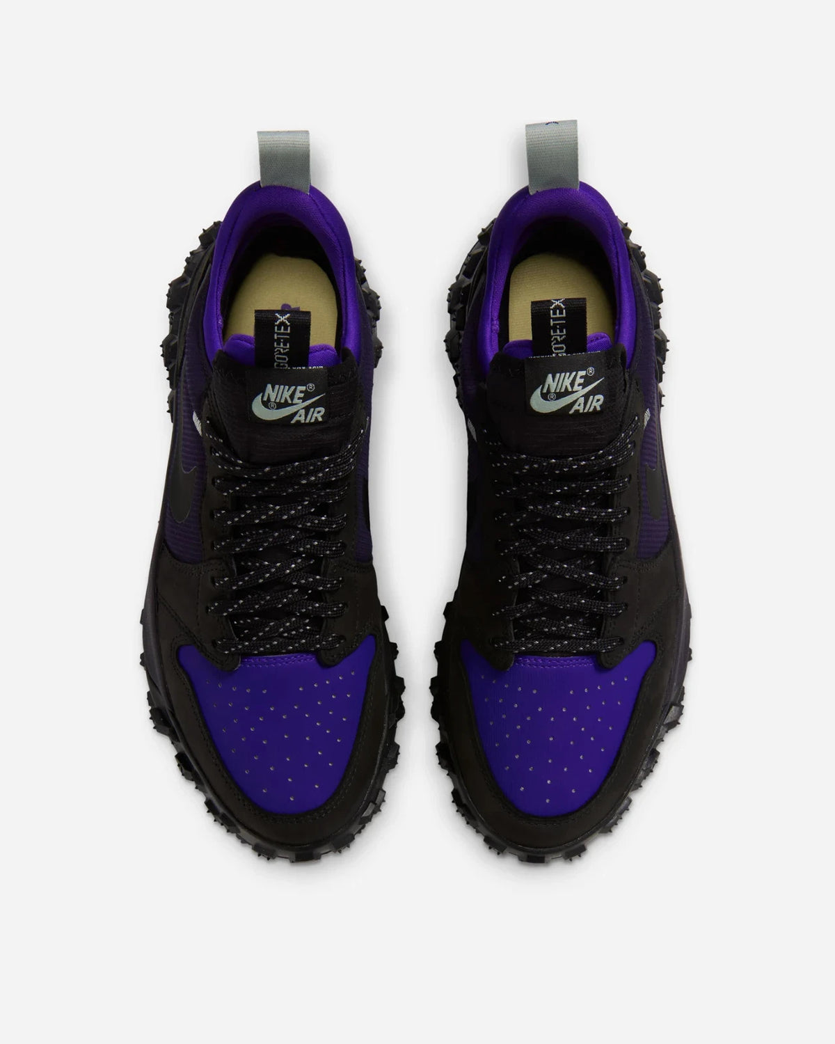 FV4227-004 Nike Air Jordan 1 Low Element GORE-TEX "Black/Concord Purple" (Men's)