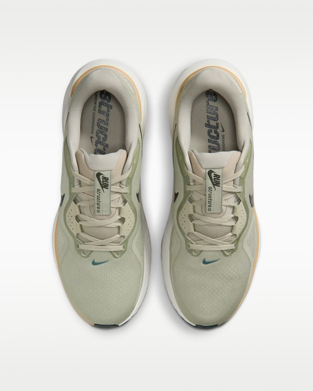 HJ1102-301 Nike Structure 26 Spruce Fog Linen Black Sail (Men's)
