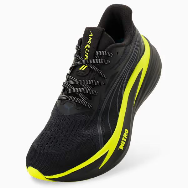 314220-01 Aston Martin Aramco F1 Team Puma MagMax Nitro 2 PUMA Black (Men's)
