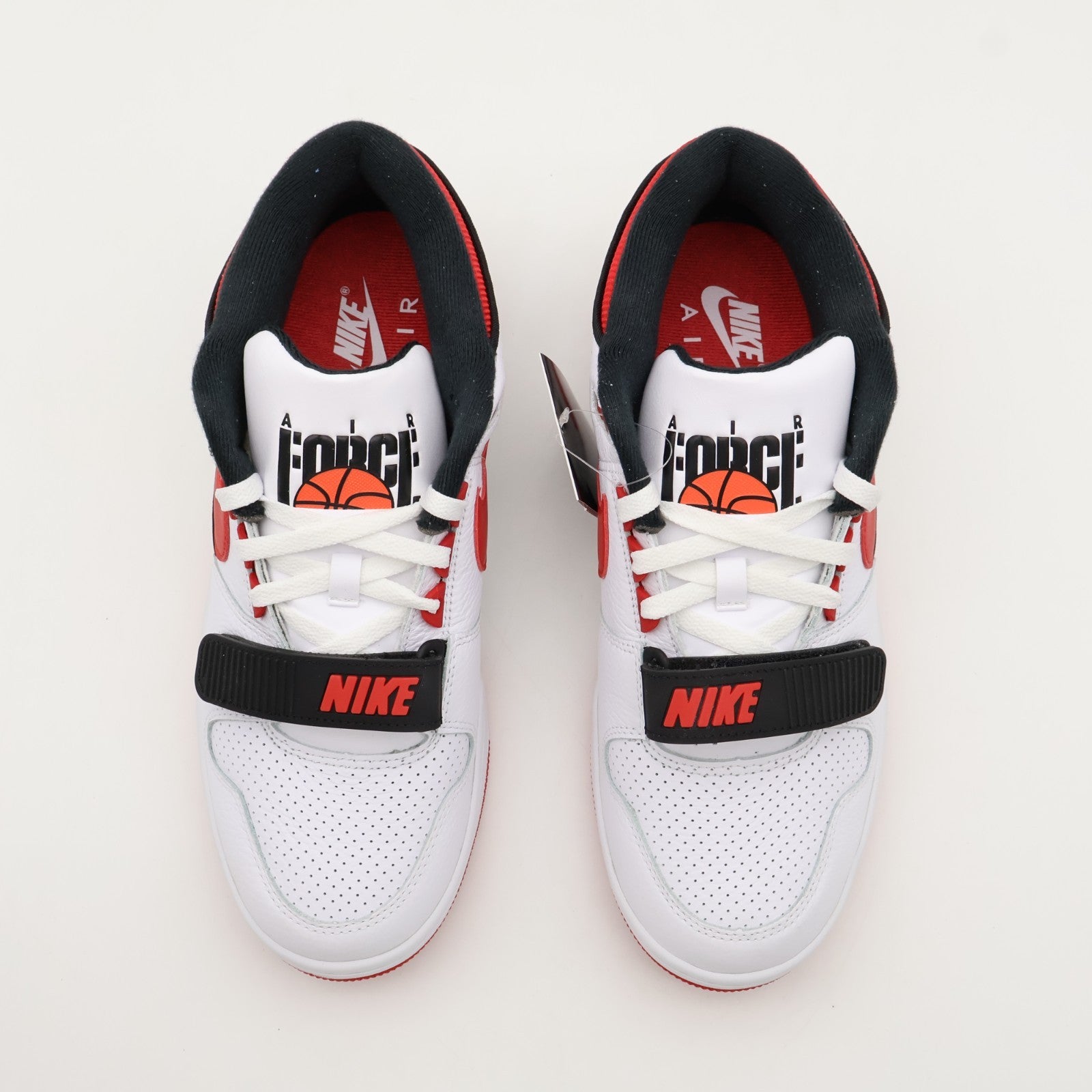 DZ4627-100 Nike Air Alpha Force 88 University Red and White (Men's)