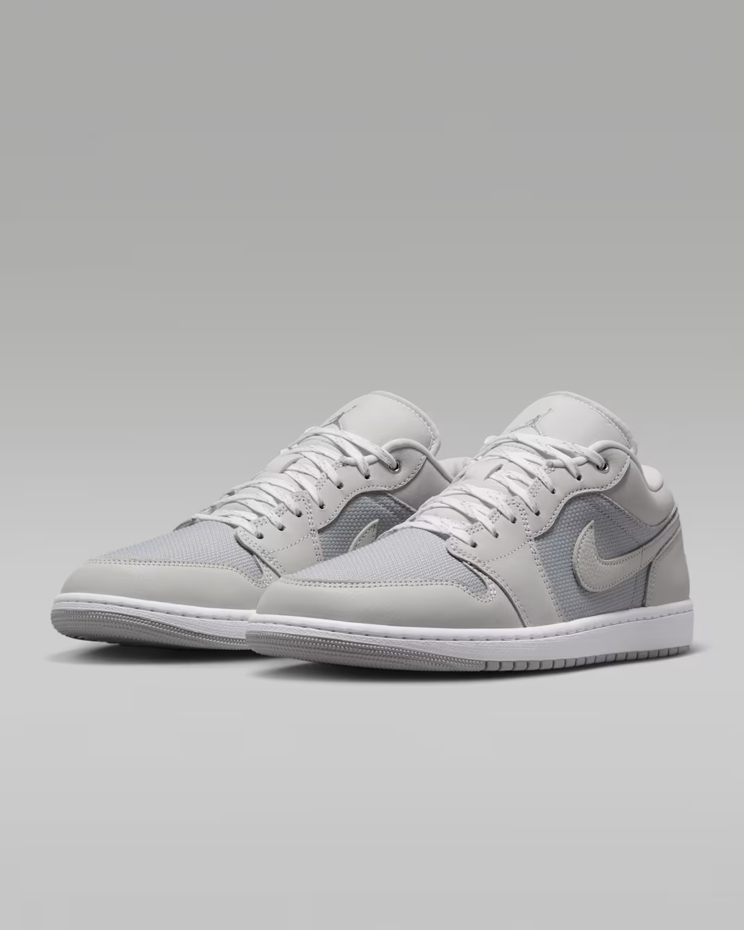 IO2049-100 Nike Air Jordan 1 Low SE "Off White/Soft Pearl" (Men's)