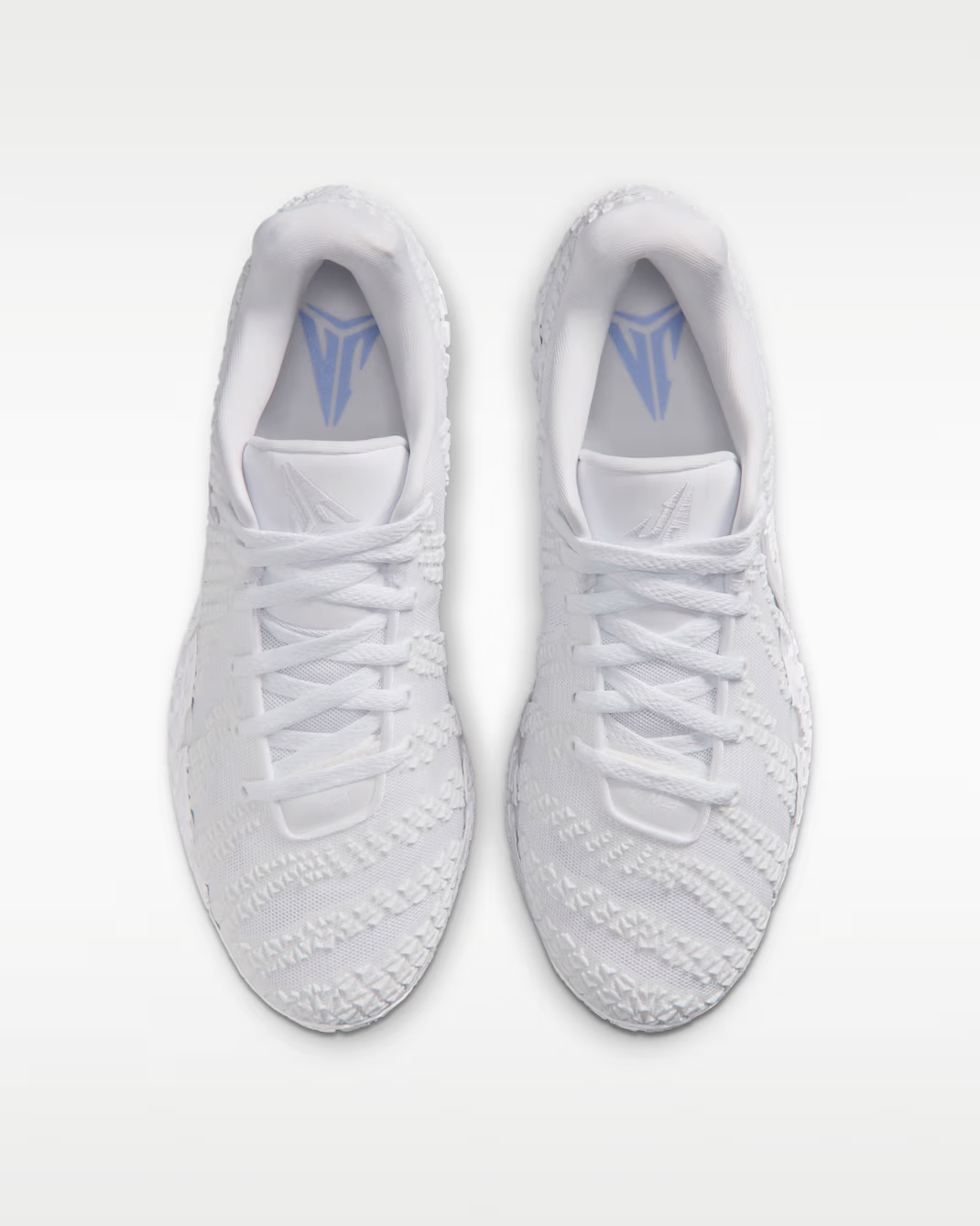 IV4425-104 Nike Ja 3 EP Team Bank Triple White (Men's)