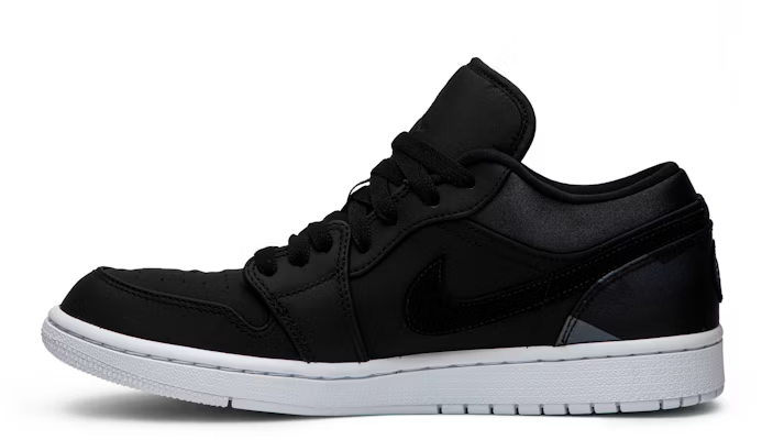 CK0687-001 Paris Saint-Germain (PSG) Ã Nike Air Jordan 1 Low "Black" (Men's)