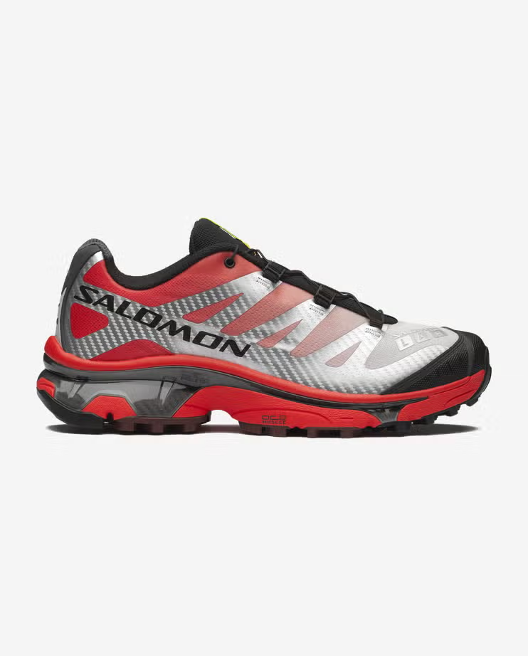 L49217000 Salomon XT-4 OG "Ftw Silver/Black/Fiery Red" (Men's)