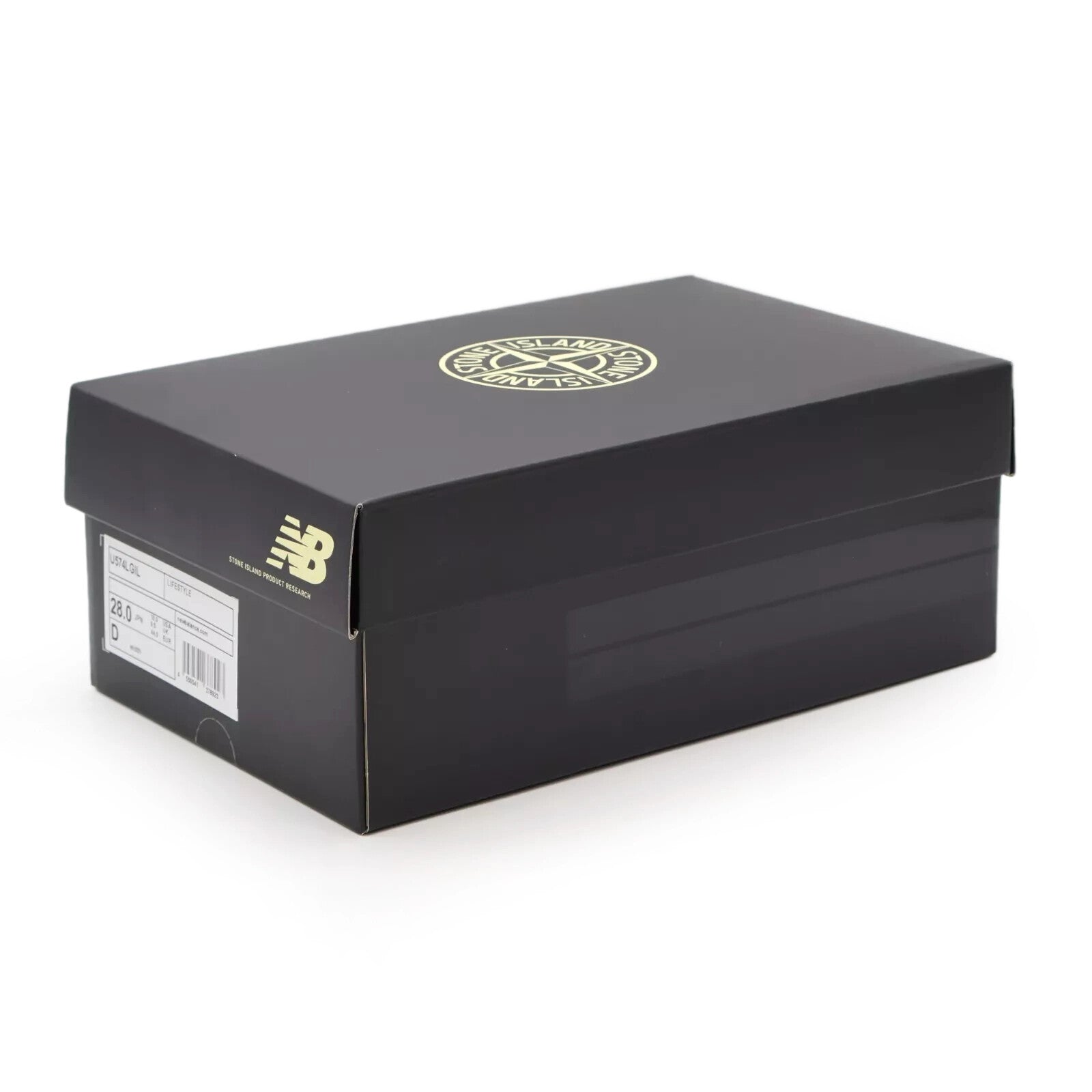 U574LGIL Stone Island New Balance 574 Legacy Dark Green Khaki Brown Grey (Men's)