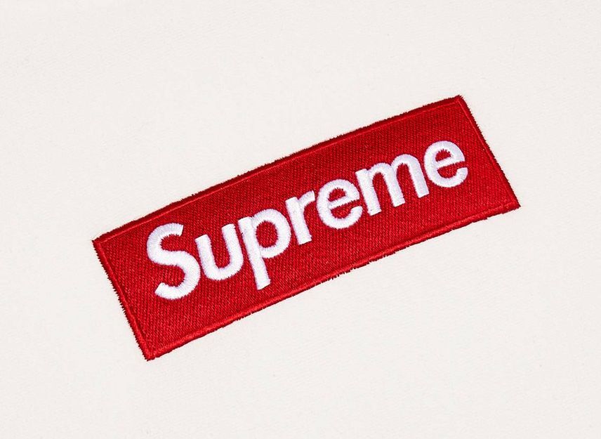 Supreme Box Logo Hooded Sweatshirt White (21FW)