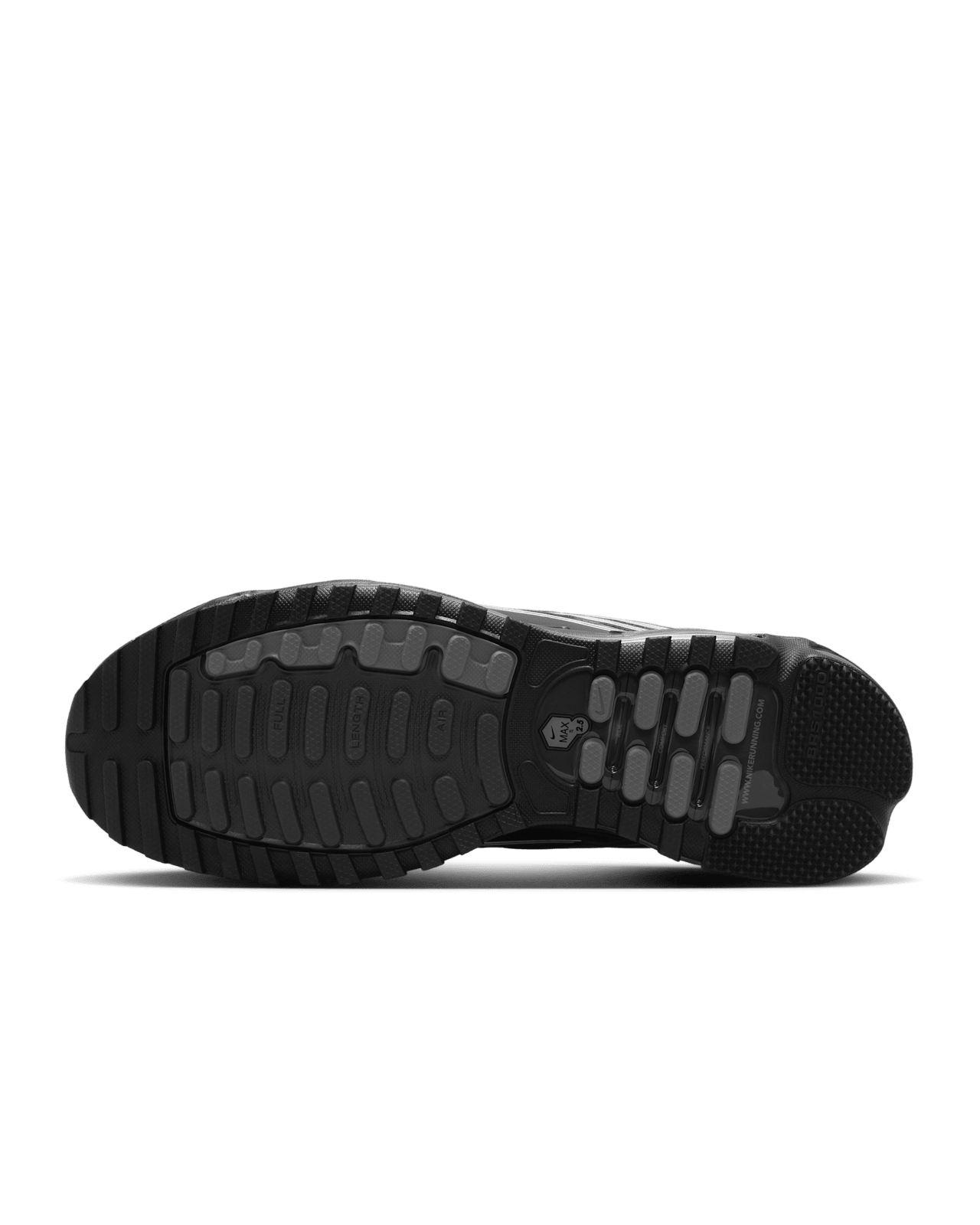 FZ4110-002 Nike Air Max TL 2.5 Black Metallic Silver (Men's)