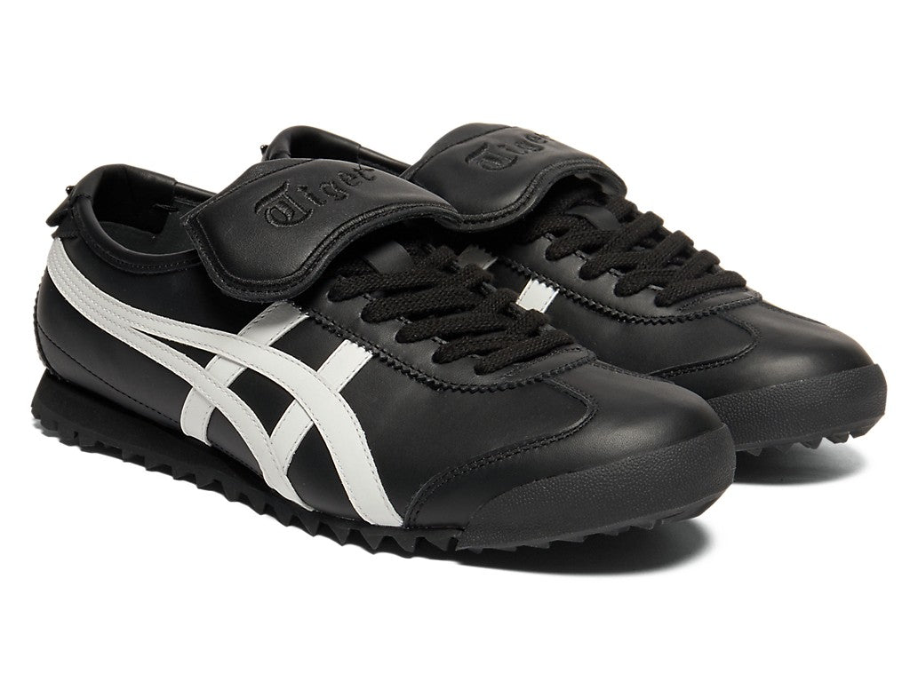 1183C557-002 Onitsuka Tiger Mexico 66 Golf Black White (Men's)