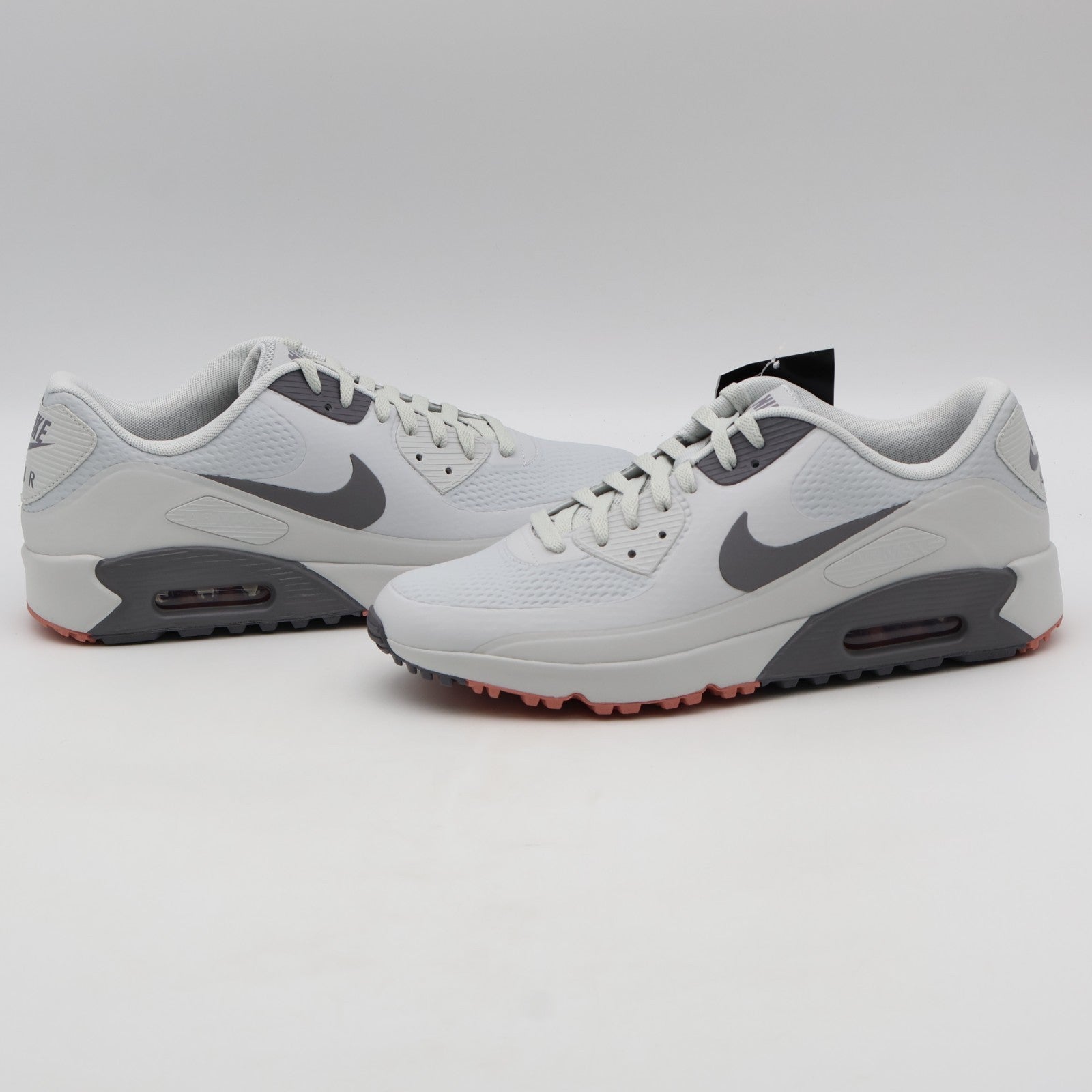 HV9305-002 Nike Air Max 90 Golf Photon Dust Red Stardust Pencil Point (Men's)