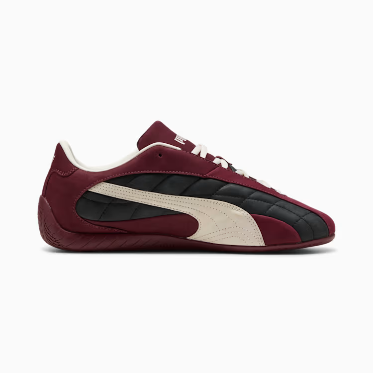 403429-02 Puma Speedcat Plus Quilted Ruby Shimmer Warm White (Men's)