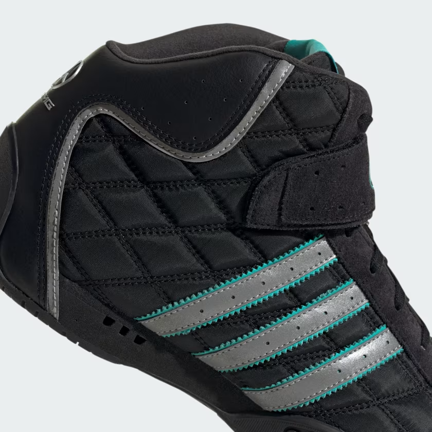 JR4547 Mercedes AMG PETRONAS F1 Team Ã adidas Adiracer High Core Black (Men's)