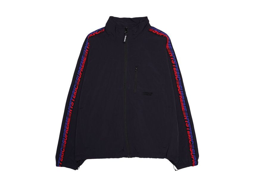 Supreme HYSTERIC GLAMOUR Track Jacket Black