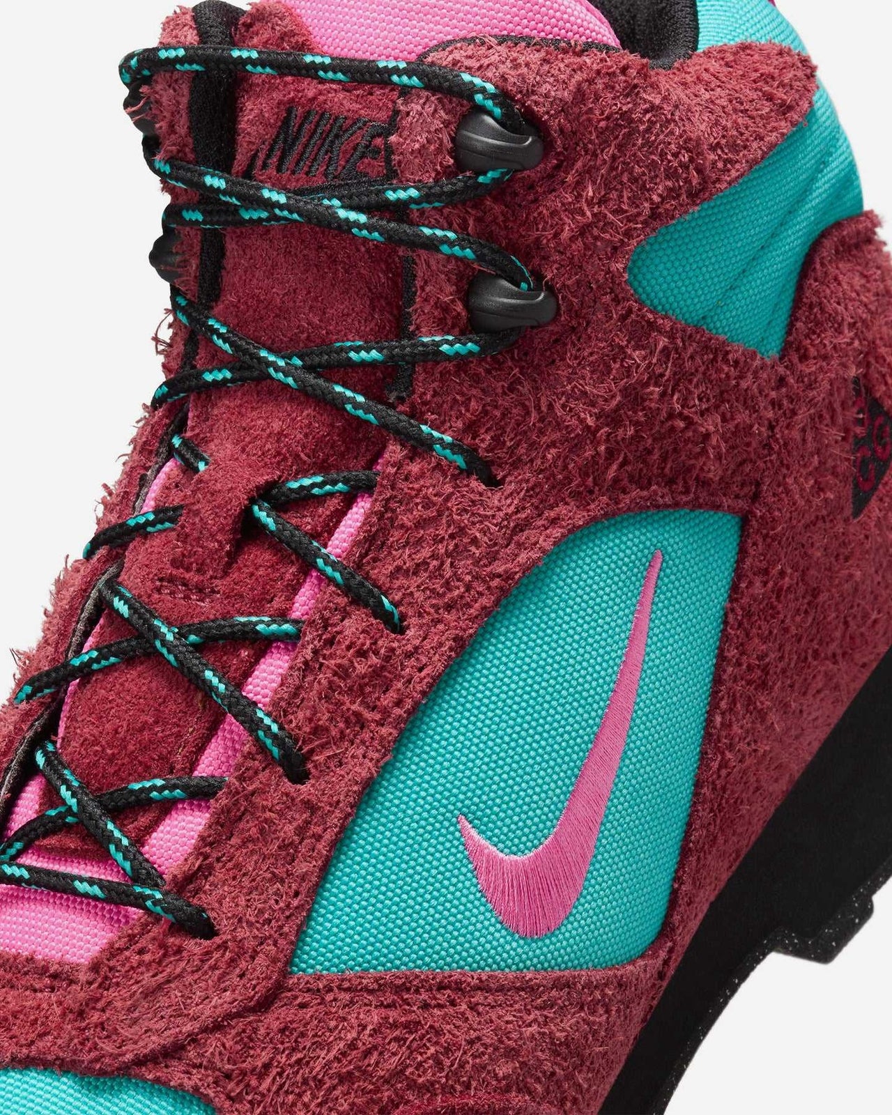 FD0212-600 Nike ACG Torre Mid Team Red and Dusty Cactus (Men's)
