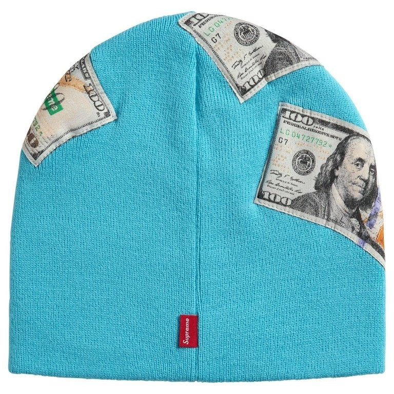 Supreme Money Beanie Light Blue