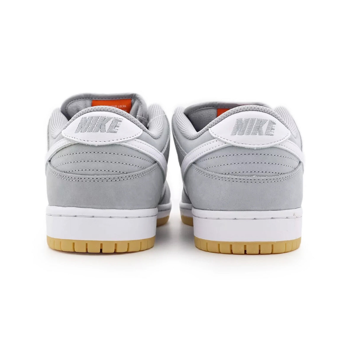 DV5464-001 Nike SB Dunk Low Orange Label Grey Gum Cool Wolf Gray Light (Men's)