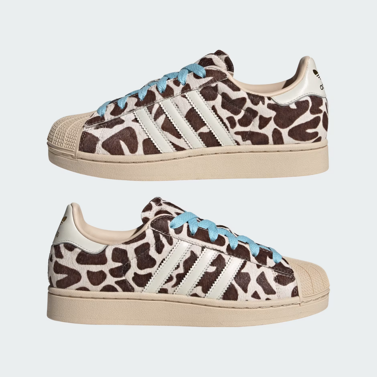 KH9031 Adidas Women's Superstar 2 "Giraffe Print" (Women's)