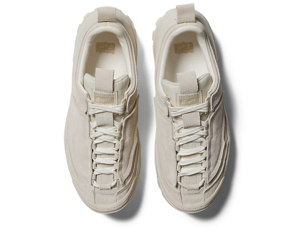 1183C399-100 Onitsuka Tiger Chunky Runner Lo Cream (Men's)