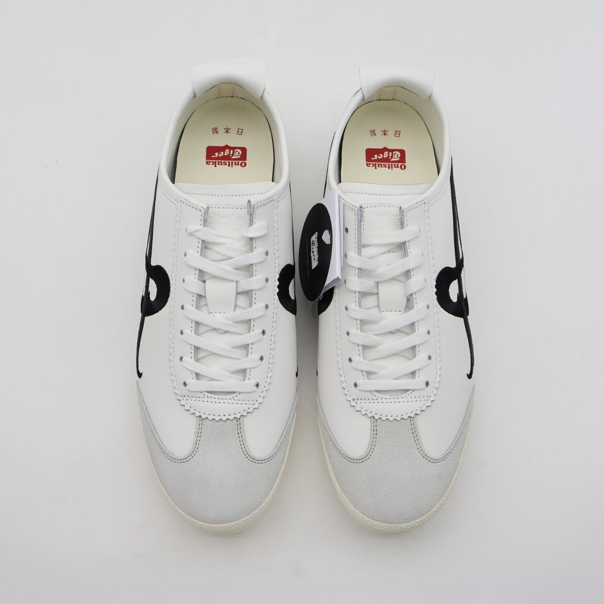 1181A628-100 Onitsuka Tiger NIPPON MADE Mexico 66 Deluxe White/Black (Men's)