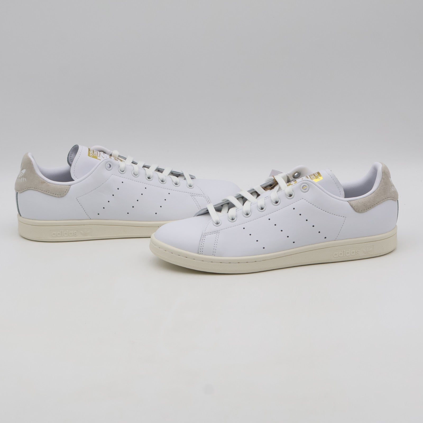 JH7427 adidas Stan Smith "Cloud White/Beige" (Men's)