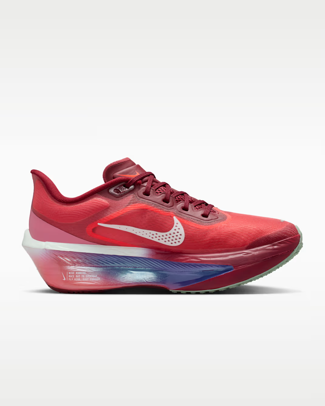 IR2313-600 Nike Women's Zoom Fly 6 SE "Team Red/Bright Crimson"