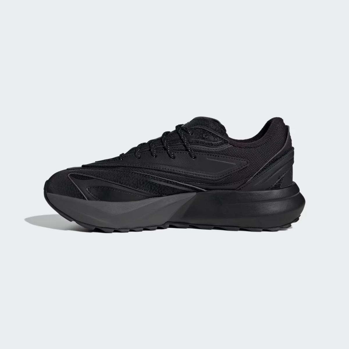 JP7772 adidas Lightblaze ATR Core Black Grey Six (Men's)