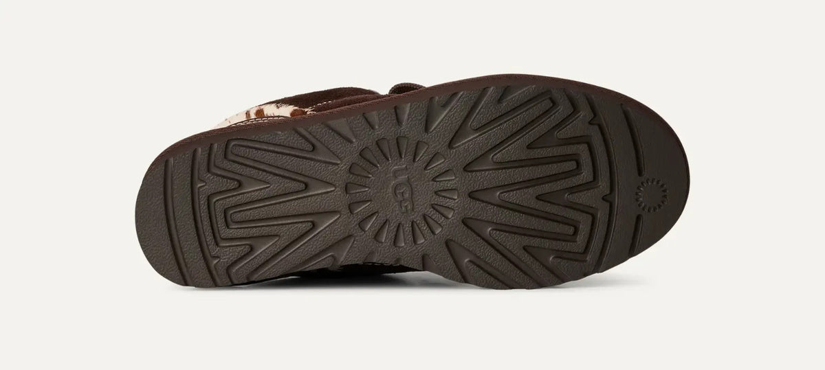 1180311-BCDR UGG Lowmel Western Animal Print "Burnt Cedar" (Women's)