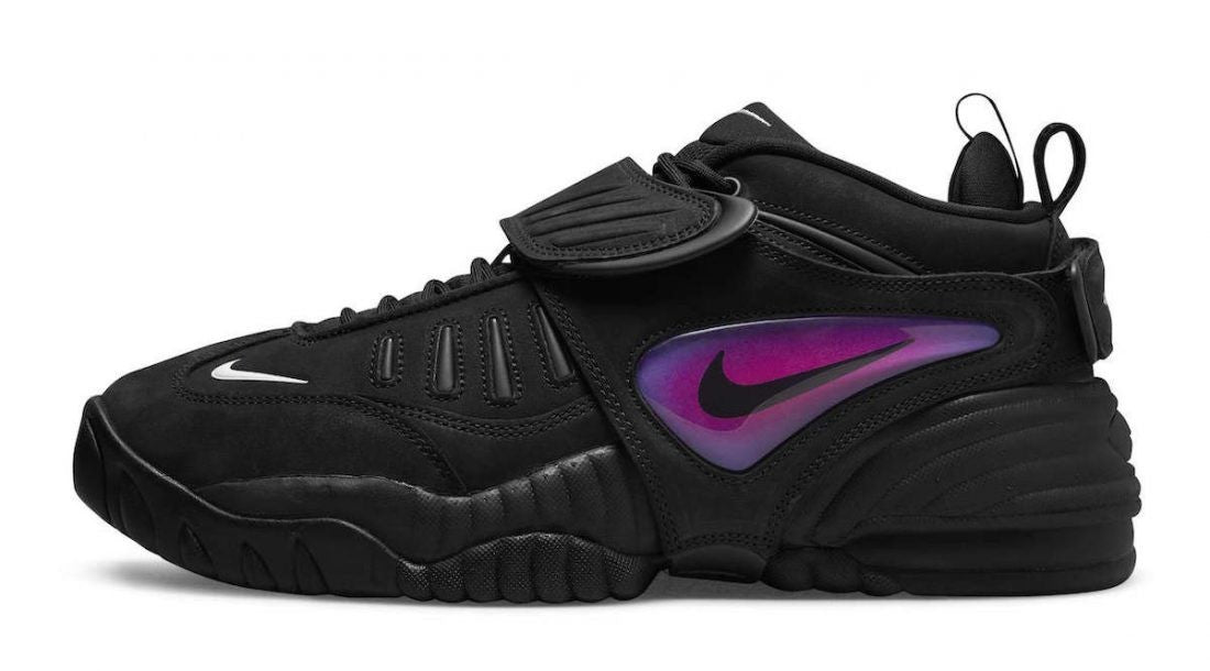 DM8465-001 AMBUSH Ã Nike Air Adjust Force "Black and Psychic Purple" (Men's)