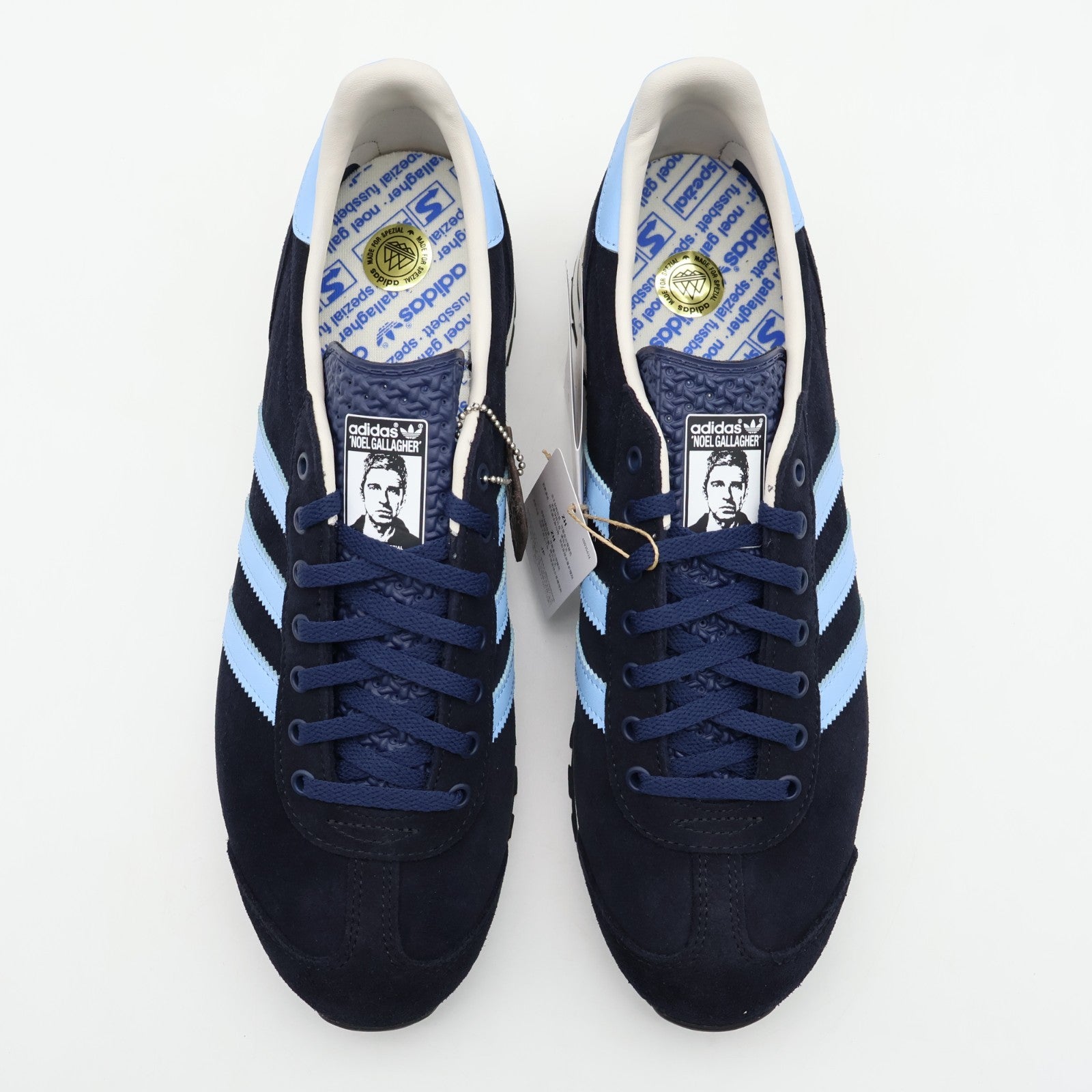 JR4877 Oasis Noel Gallagher adidas Originals Marathon Spezial Night Navy (Men's)