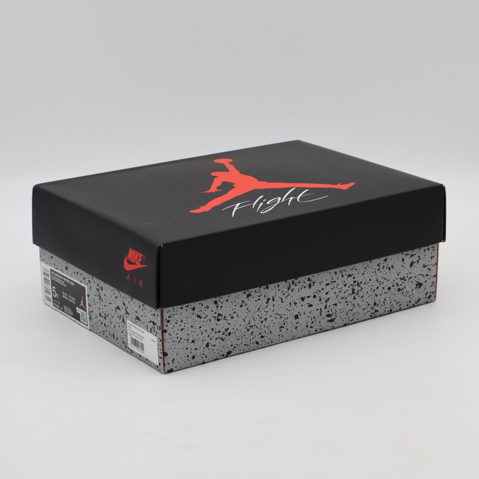 HF4281-141 Nike GS Air Jordan 4 Retro Industrial Blue