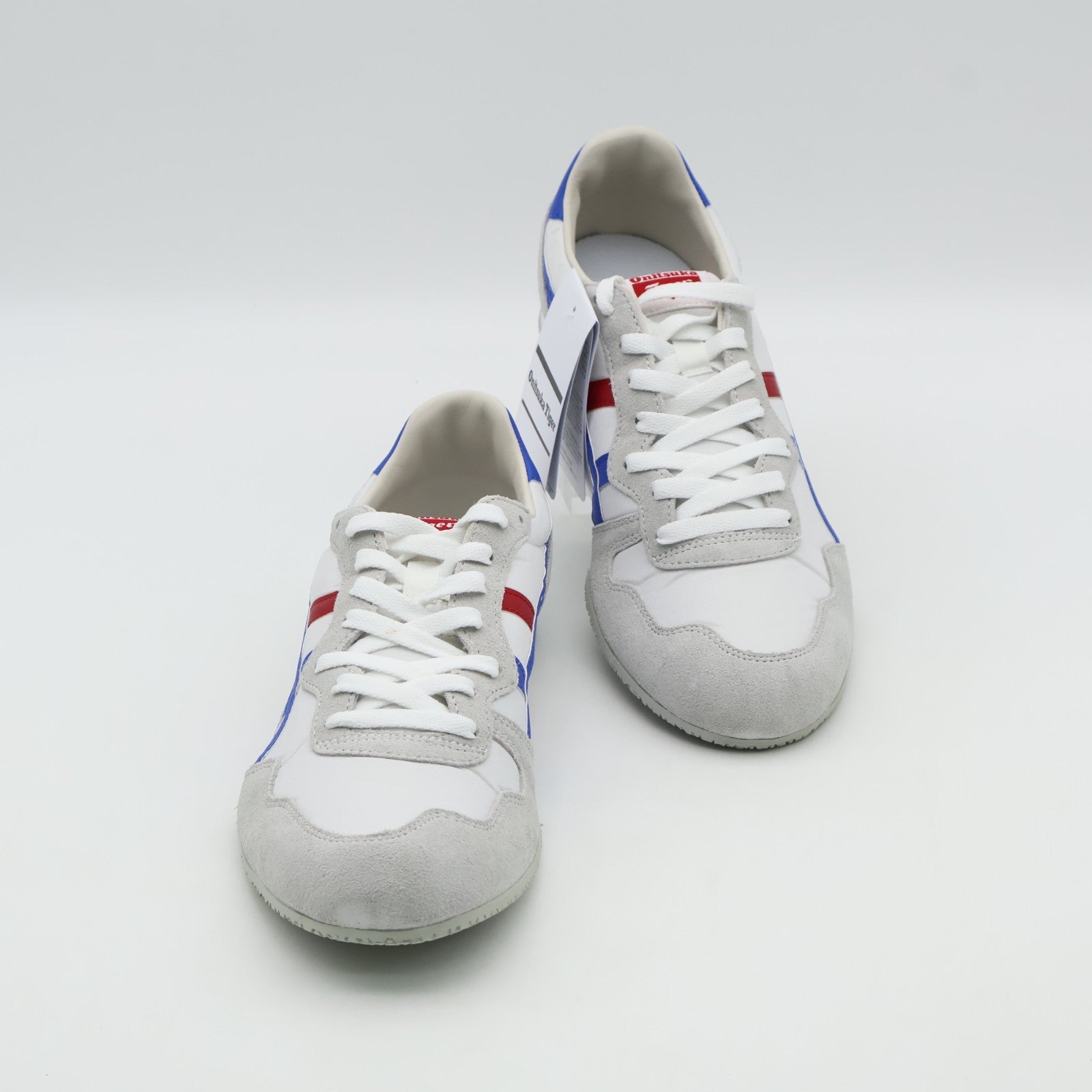 1183B400-100 Onitsuka Tiger Serrano White Directoire Blue (Men's)