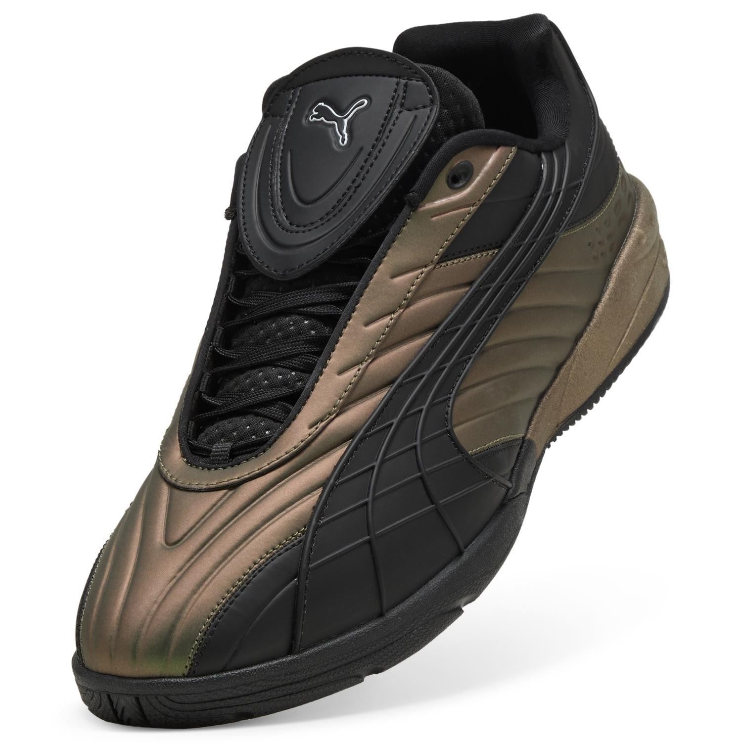 404356-02 Puma V-S2 Spectrum PUMA Black Iridescent Green (Men's)