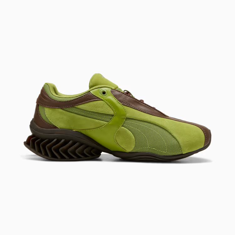 405336-05 Puma Cell Geo Russet Brown Tart Apple (Men's)